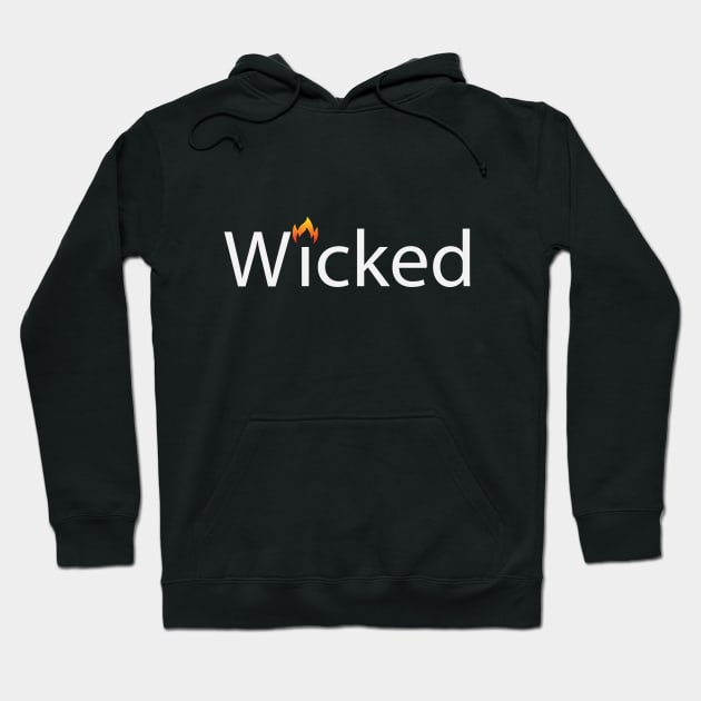 Wicked artistic design Hoodie by BL4CK&WH1TE 